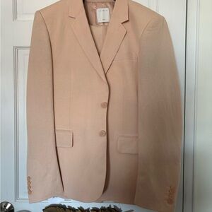NWT Sandro linen men’s suit size 42